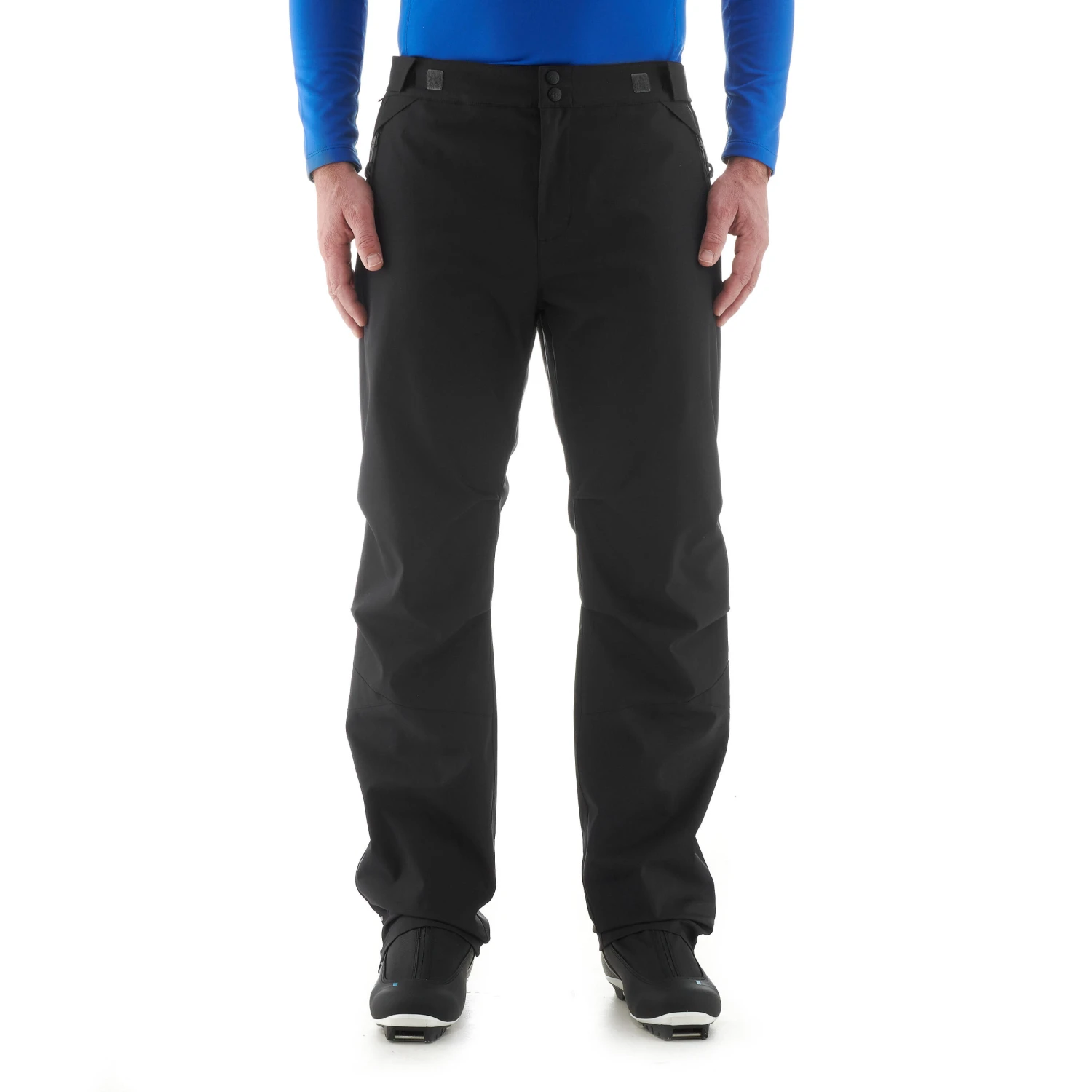 MEN'S Cross-Country Skiing Over-Trousers XC S OVERP 150 2 MEN'S Cross-Country Skiing Over-Trousers XC S OVERP 150 - Image 2