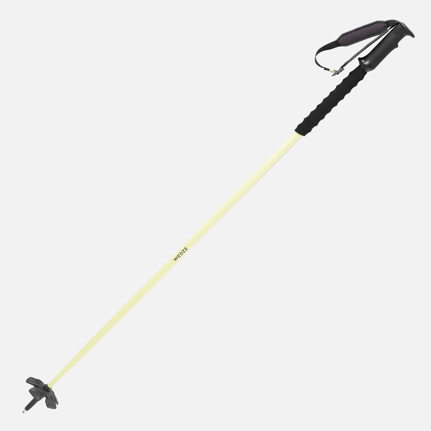 WEDZE Adult Ski Pole Freeride FR Light 2 WEDZE Adult Ski Pole Freeride FR Light - Image 2