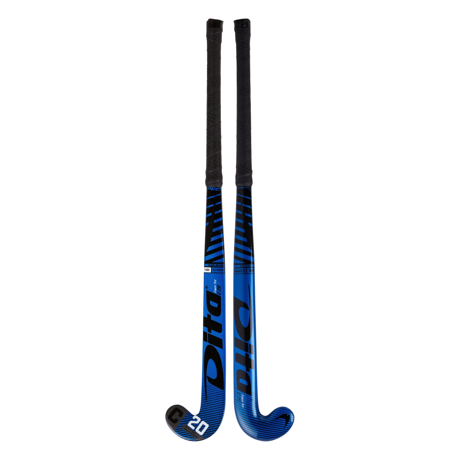 Dita Teens' 20% Carbon Mid Bow Field Hockey Stick Fibertec C20 6 Dita Teens' 20% Carbon Mid Bow Field Hockey Stick Fibertec C20 - Image 6