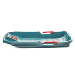 WEDZE ADULTS' TRAY SLEDGE - TRILUGIK - GREEN -Ski Sale Store k6bf379afac944a66f5872cf7896689a0