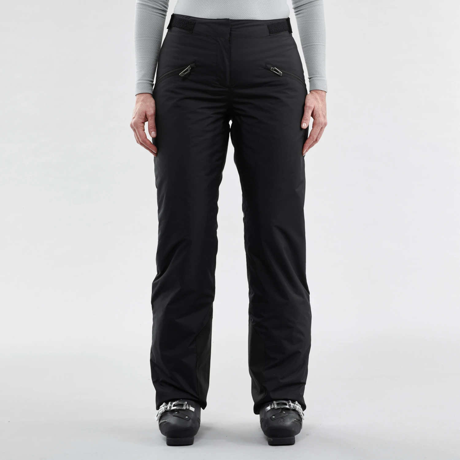 WEDZE WOMEN'S SKIING WARM TROUSERS - 180 2 WEDZE WOMEN'S SKIING WARM TROUSERS - 180 - Image 2