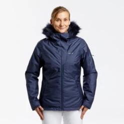 WEDZE Ski Jacket 180 Navy Blue -Ski Sale Store k6c170dd28b29cf6a0d2ca860e660c23e