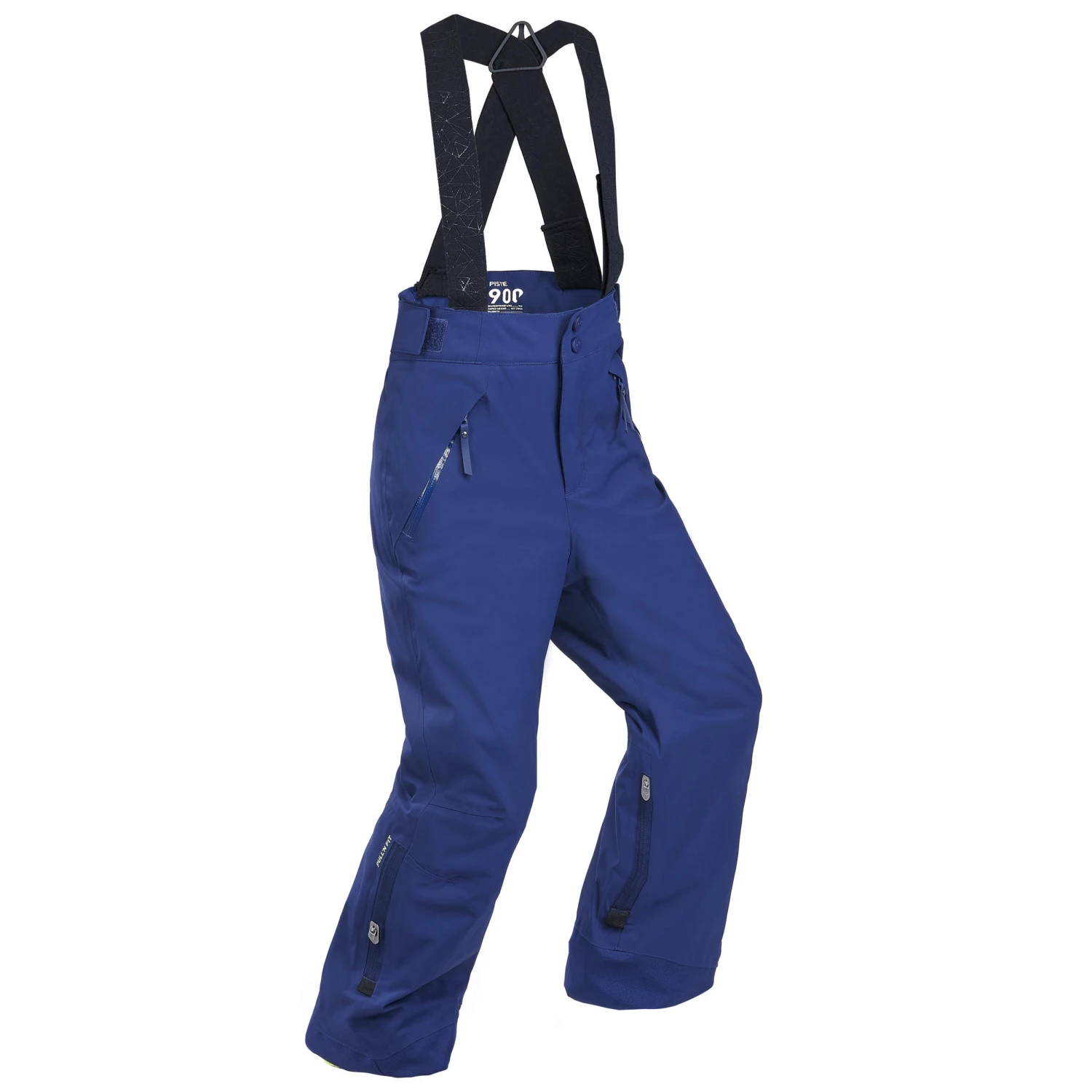WEDZE REFURBISHED CHILDRENS SKI TROUSERS - NAVY BLUE 1 WEDZE REFURBISHED CHILDRENS SKI TROUSERS - NAVY BLUE