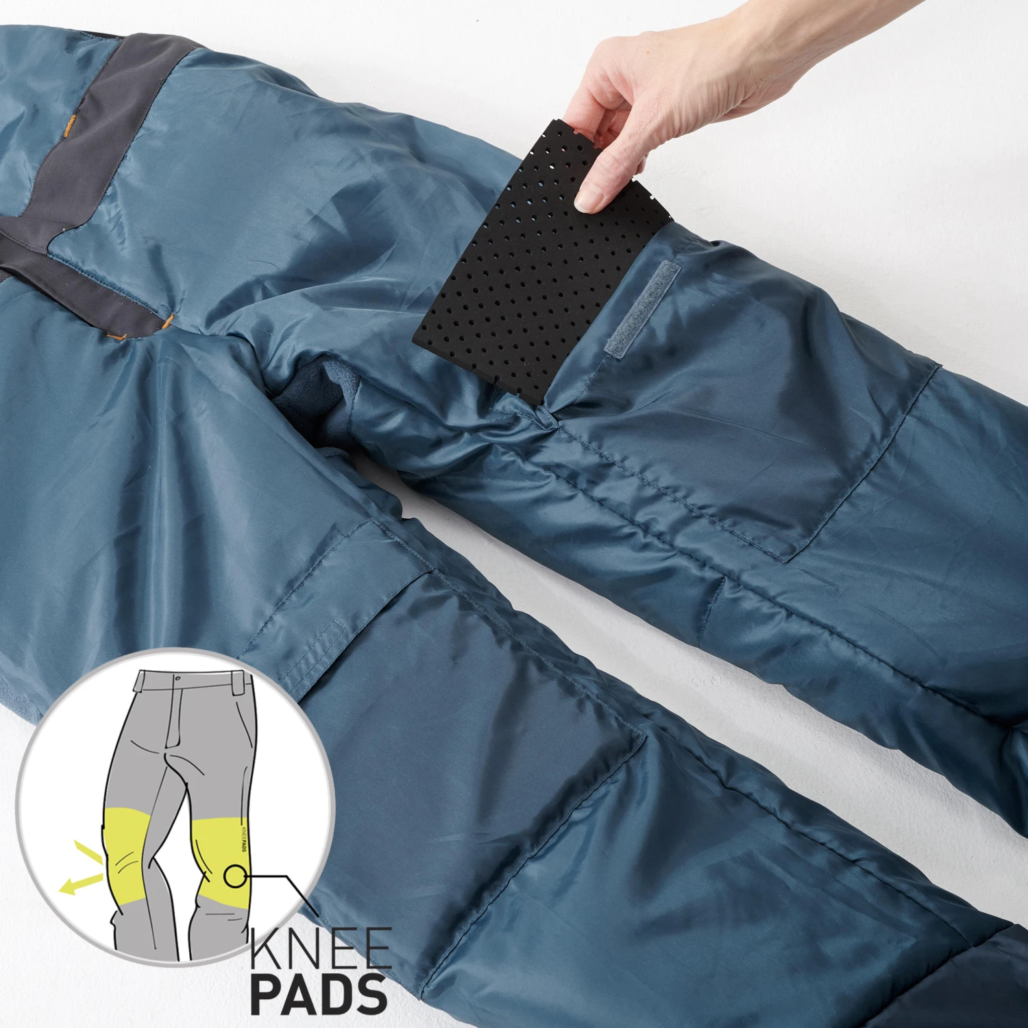 Kids’ Durable Snowboard Salopettes - Bib 500 Boy 8 Kids’ Durable Snowboard Salopettes - Bib 500 Boy - Image 8