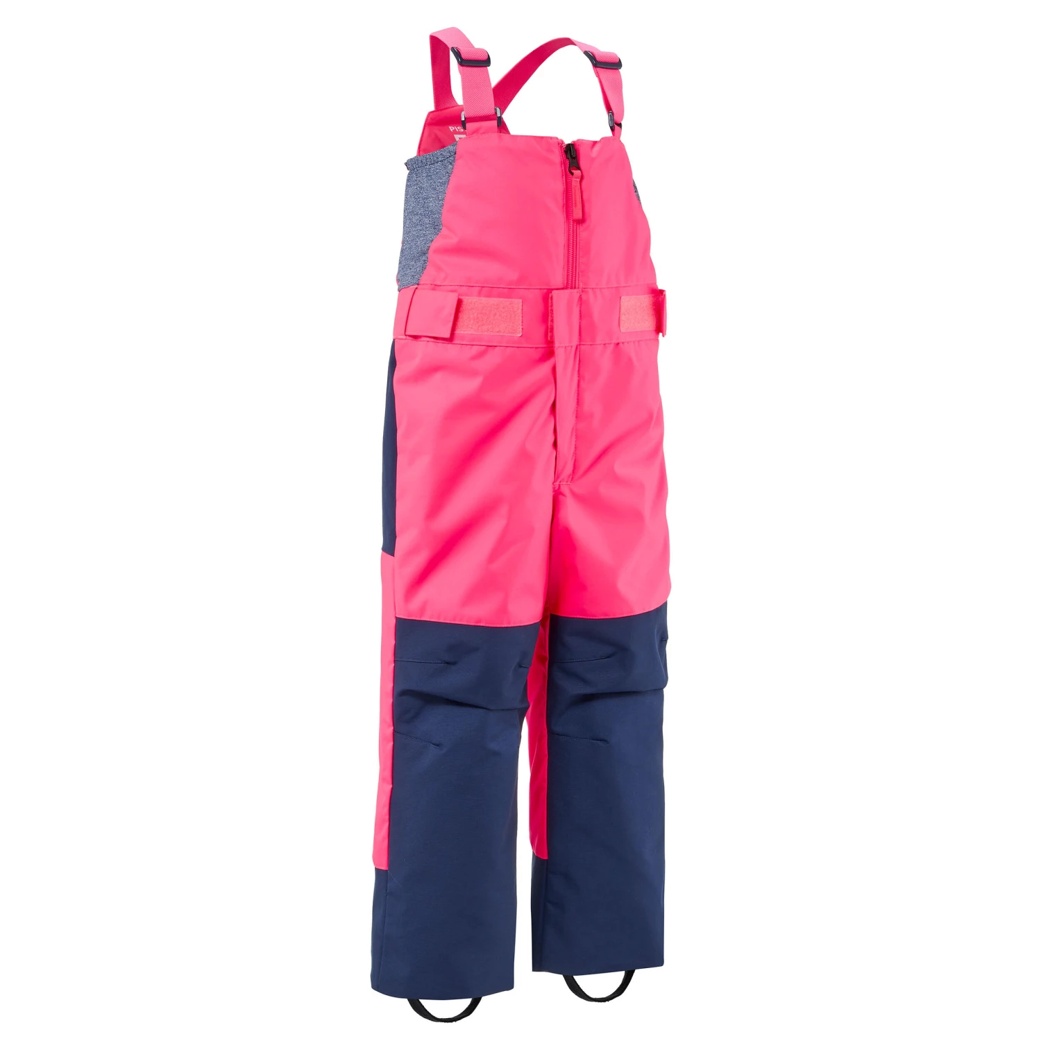 WEDZE KIDS’ WARM AND WATERPROOF SKI DUNGAREES - 500 PNF 1 WEDZE KIDS’ WARM AND WATERPROOF SKI DUNGAREES - 500 PNF