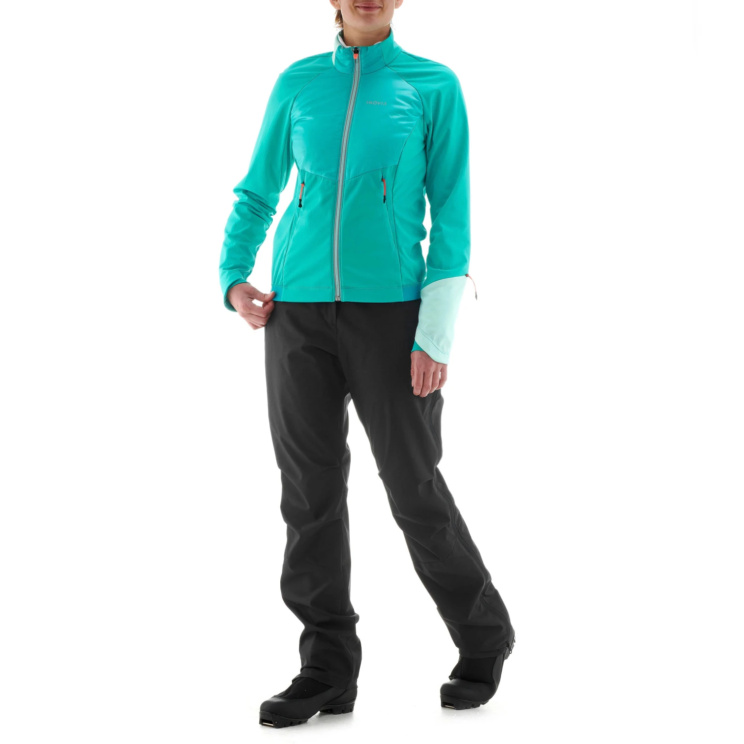 WOMEN’S CROSS-COUNTRY SKIING OVER TROUSERS 150 2 WOMEN’S CROSS-COUNTRY SKIING OVER TROUSERS 150 - Image 2