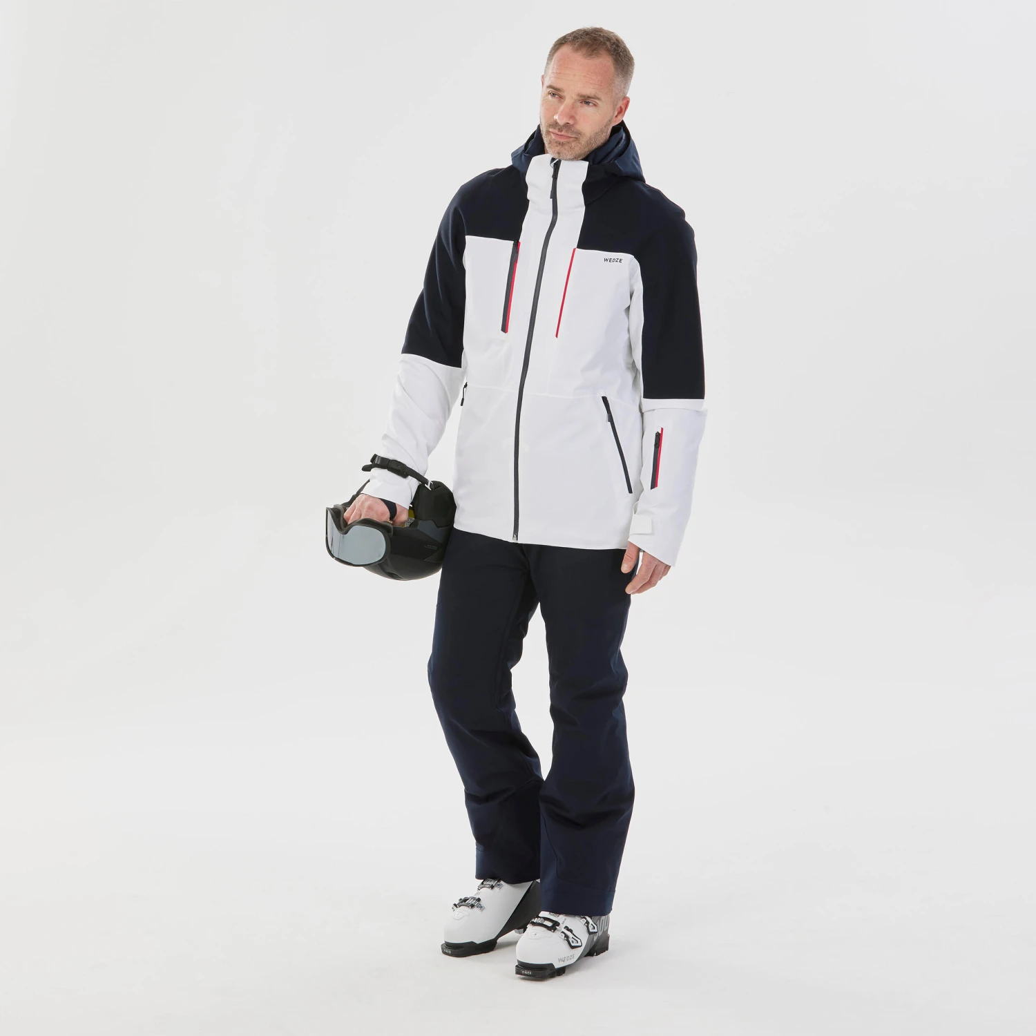 WEDZE Men’s Ski Jacket 500 Sport 4 WEDZE Men’s Ski Jacket 500 Sport - Image 4