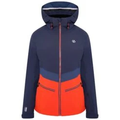 Dare 2b Womens/Ladies Equalise Heated Ski Jacket (Black/Ebony Grey) -Ski Sale Store k6e7923924c46b7e72fb1af247757433c