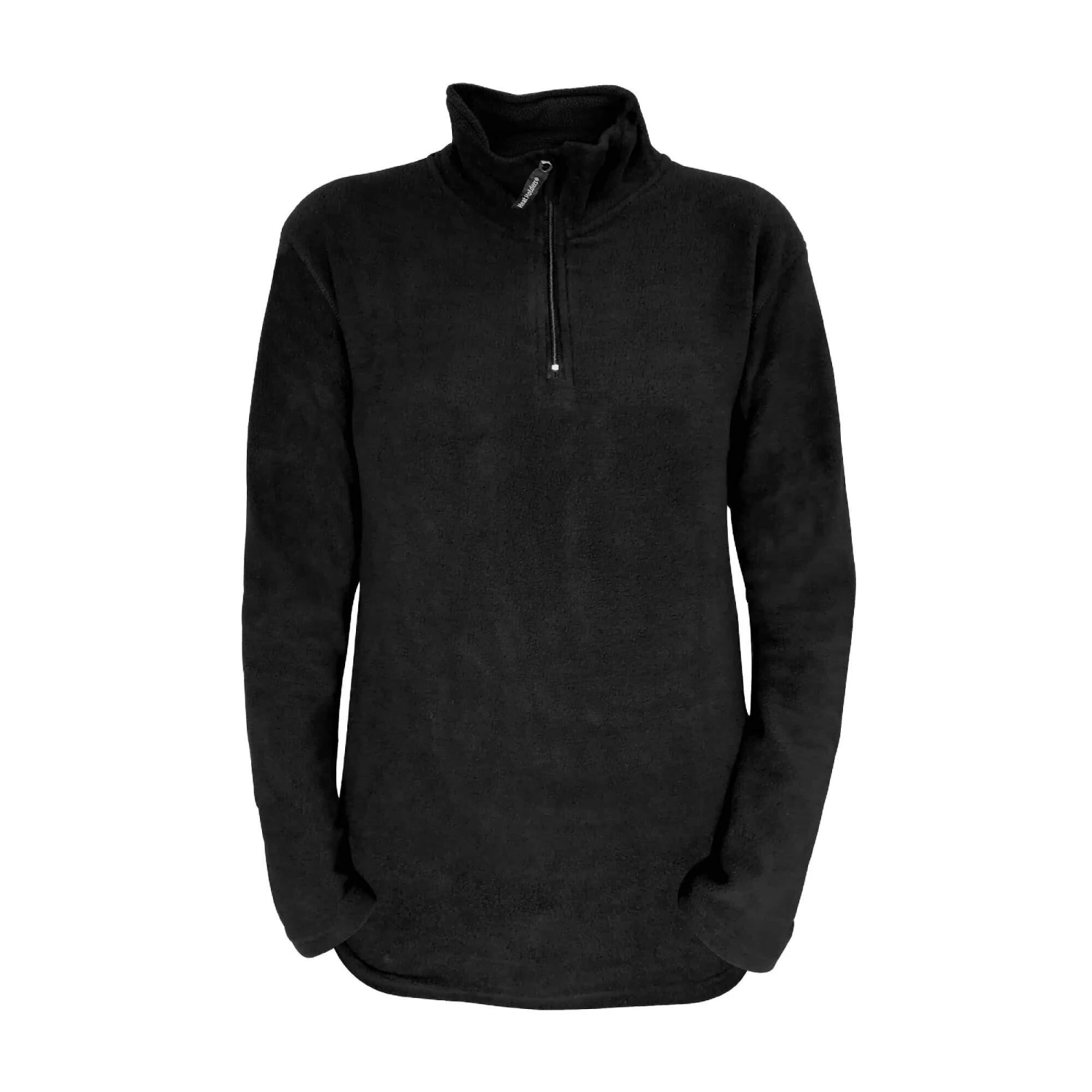 Ladies Microfleece Winter 1/4 Zip Thermal Underwear Long Sleeve Top 1 Ladies Microfleece Winter 1/4 Zip Thermal Underwear Long Sleeve Top