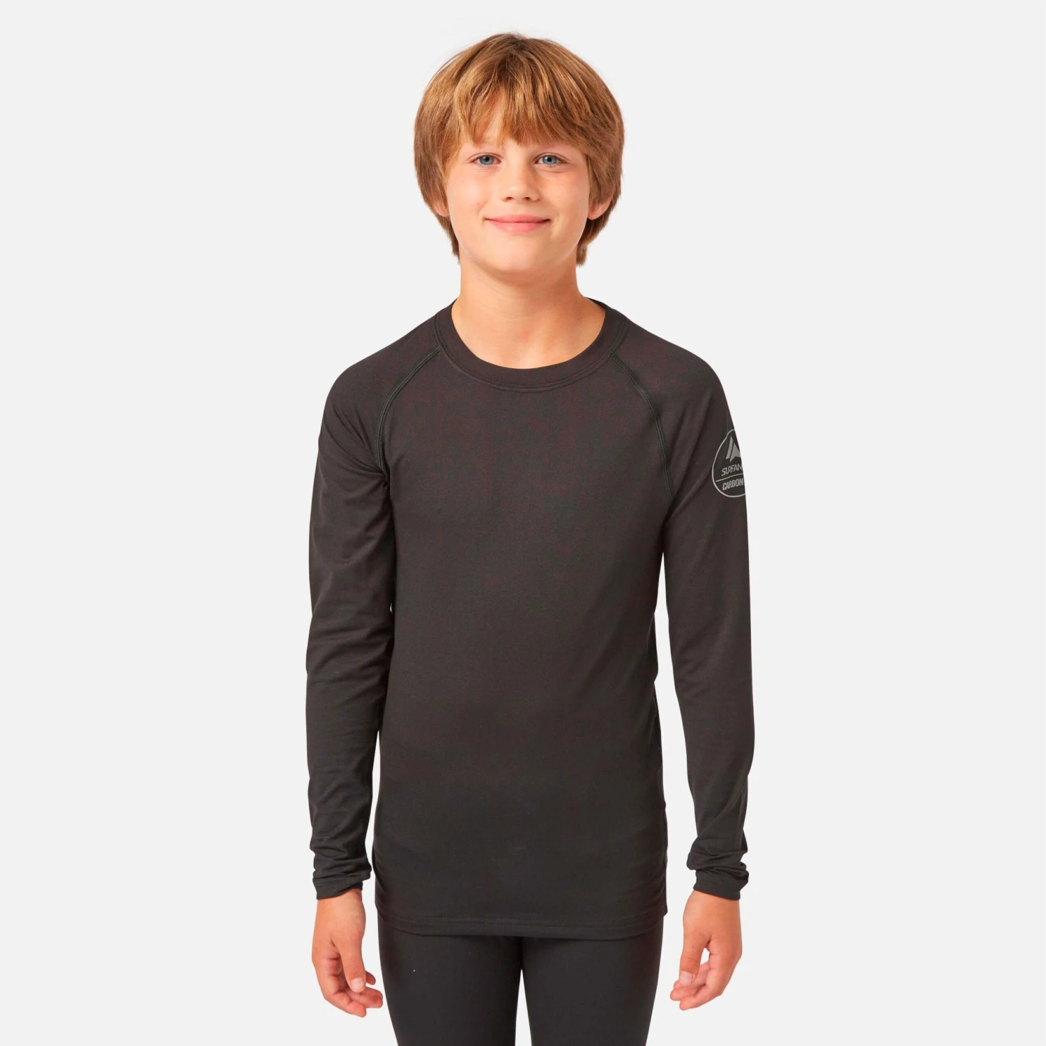 Bodyfit Crewneck Black 4 Bodyfit Crewneck Black - Image 4