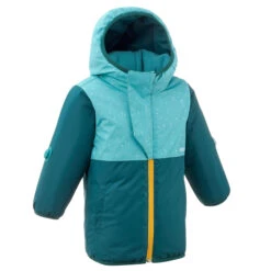 WEDZE Baby Ski Jacket WARM LUGIKLIP -Ski Sale Store k7194f0d86d6f2f0b0edac9704609363f