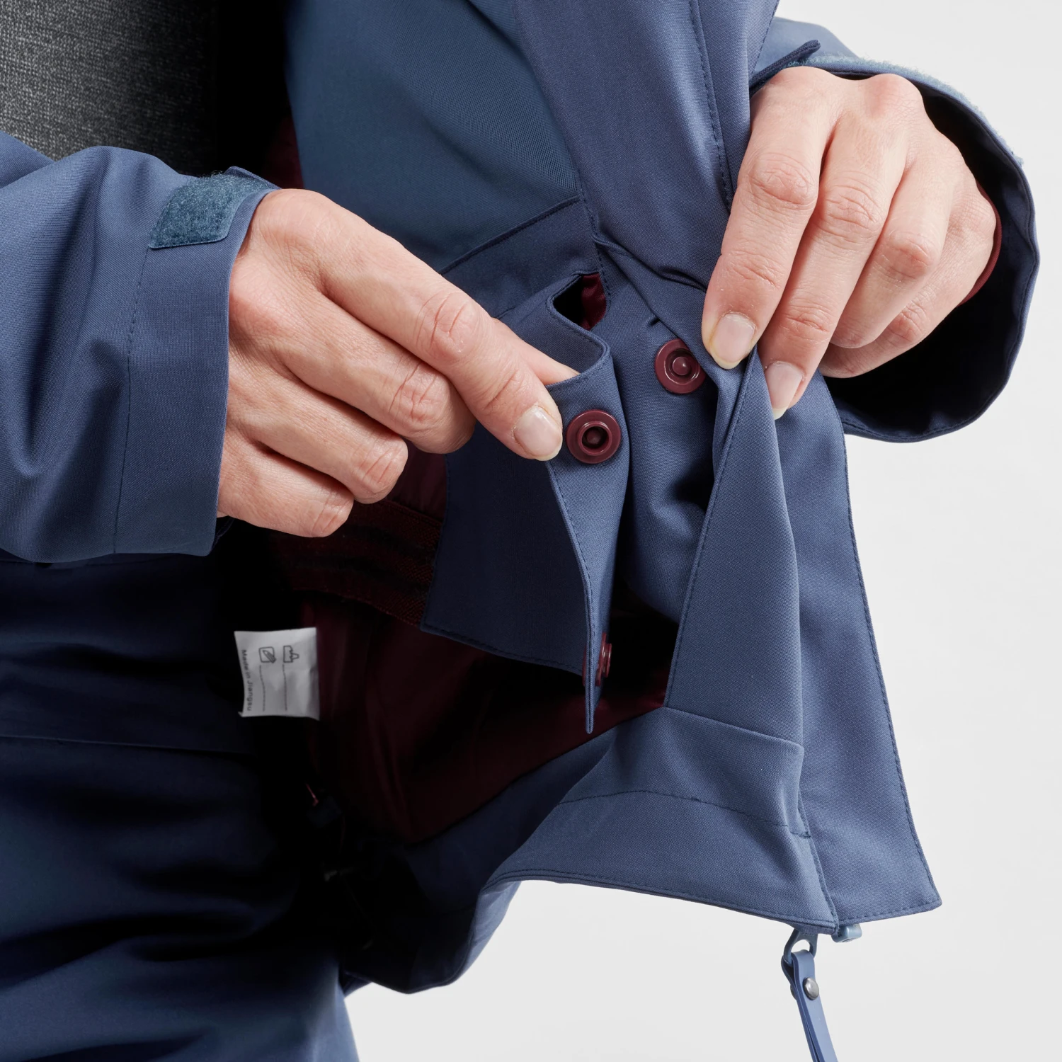 WEDZE Women’s Freeride Ski Jacket 20 WEDZE Women’s Freeride Ski Jacket - Image 20