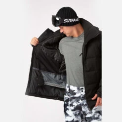 Burnout Surftex Jacket Black 16 Burnout Surftex Jacket Black -Ski Sale Store k72e7834bce4f35a4f570a530ef05633b