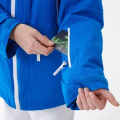 WEDZE KIDS’ WARM AND WATERPROOF SKI JACKET 900 BLUE 17 WEDZE KIDS’ WARM AND WATERPROOF SKI JACKET 900 BLUE -Ski Sale Store k731e8526b8da90e249247f4297d61ed7