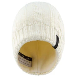 WEDZE KIDS SKI HAT CABLE KNIT ECRU -Ski Sale Store k745db35361d79f4413e145bfa3f04b6f