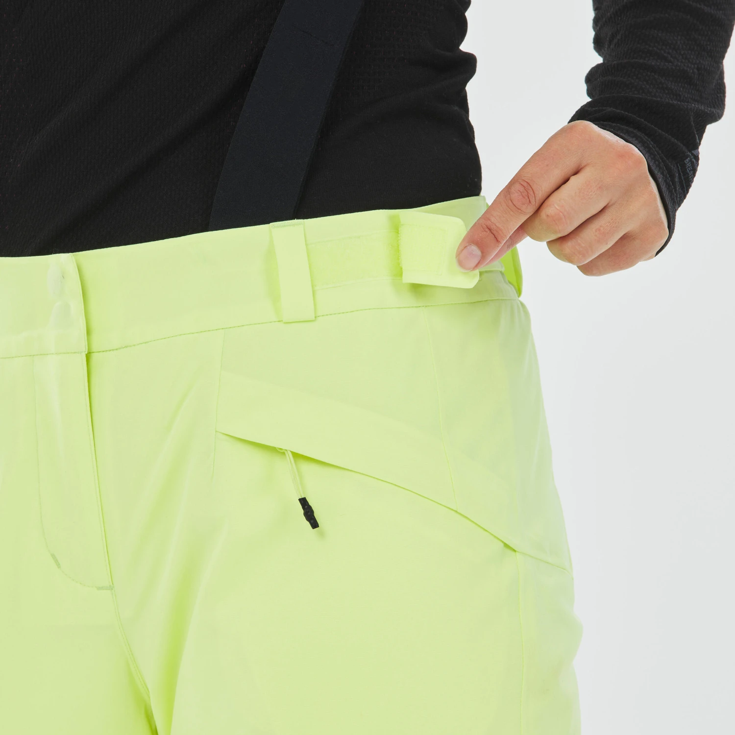 WEDZE Women's Warm Ski Trousers 580 19 WEDZE Women's Warm Ski Trousers 580 - Image 19