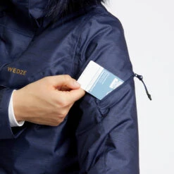 WEDZE Ski Jacket 180 Navy Blue -Ski Sale Store k760b9a154087532eac0997b77e0a82b4