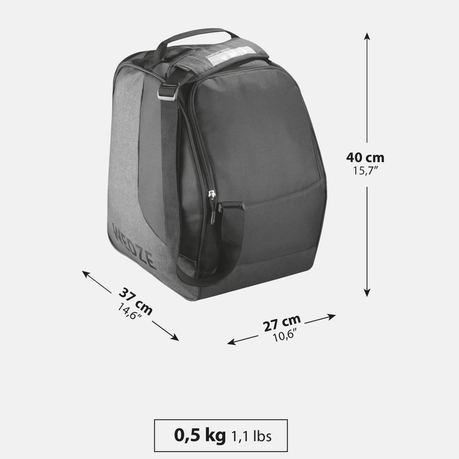 WEDZE SKI BOOT BAG - 500 4 WEDZE SKI BOOT BAG - 500 - Image 4