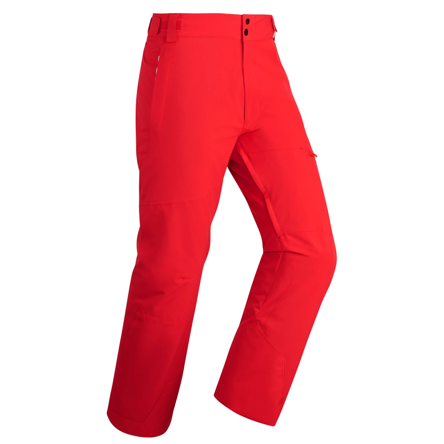 WEDZE Men’s Warm Ski Trousers Regular 500 2 WEDZE Men’s Warm Ski Trousers Regular 500 - Image 2