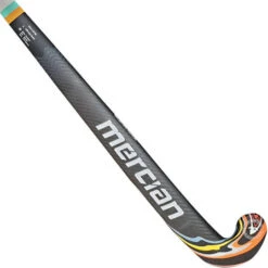 Mercian Elite CKF80 Adult Composite Indoor Stick Ultimate, Carbon Gray