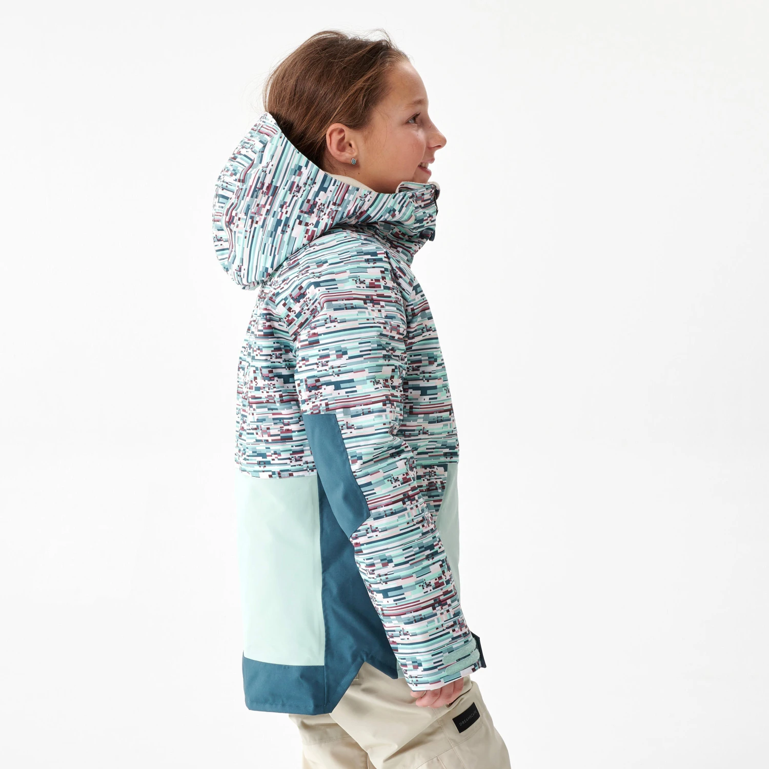 Kids’ Snowboard Jacket - SNB 500 Kid 3 Kids’ Snowboard Jacket - SNB 500 Kid - Image 3