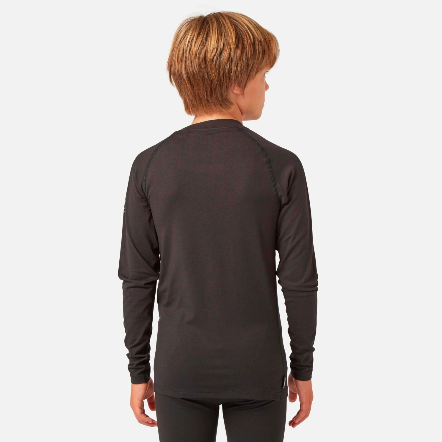 Bodyfit Crewneck Black 3 Bodyfit Crewneck Black - Image 3