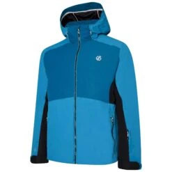 Dare 2b Mens Intercede Ski Jacket (Black/Orion) -Ski Sale Store k7aa2f7679c305f4cbcc4e2748b3c4326