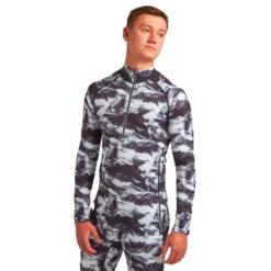 Bodyfit Limited Edition Zip Neck Forest Geo Camo -Ski Sale Store k7b3d952ca10afaa70963038200158e6c