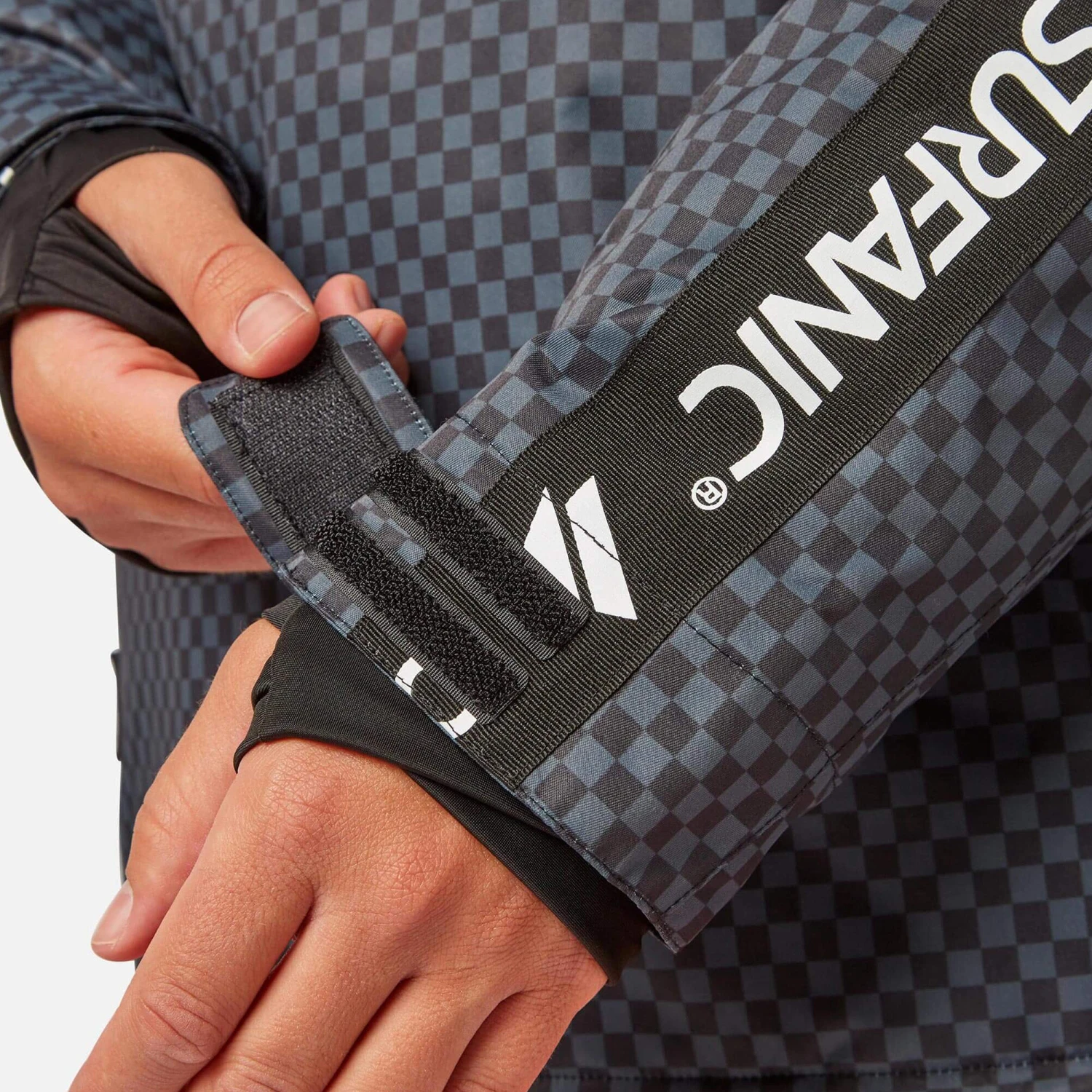 Lowride Hypadri Jacket Checkerboard 5 Lowride Hypadri Jacket Checkerboard - Image 5