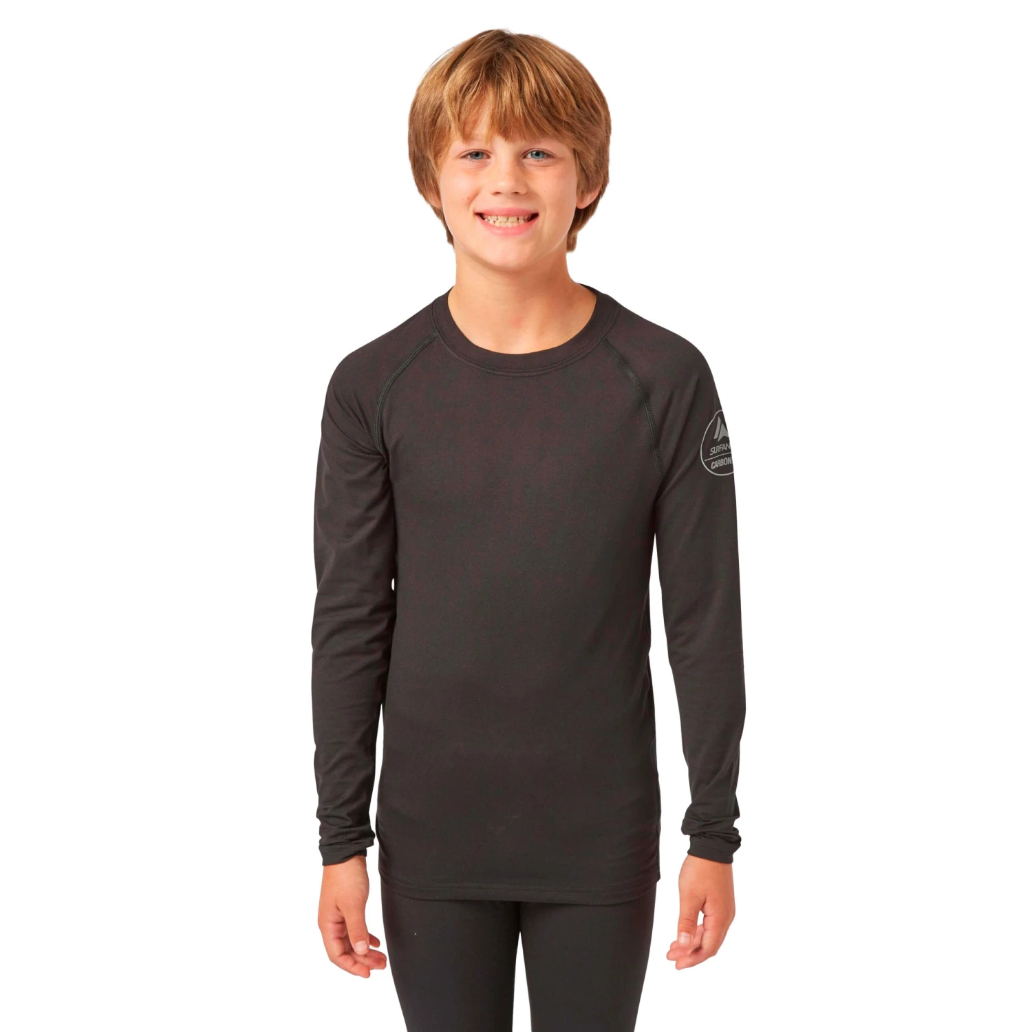 Bodyfit Crewneck Black 1 Bodyfit Crewneck Black