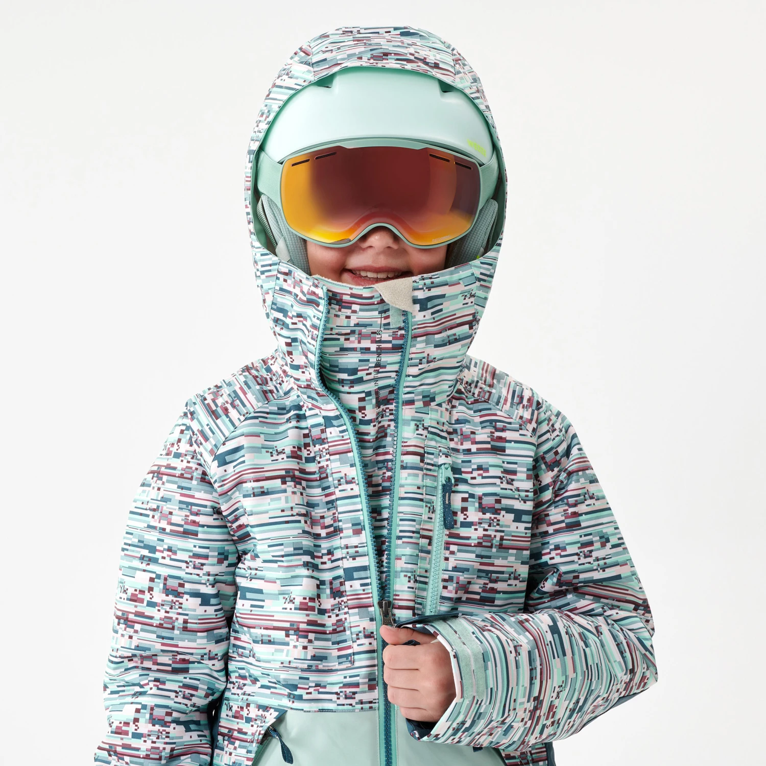 Kids’ Snowboard Jacket - SNB 500 Kid 4 Kids’ Snowboard Jacket - SNB 500 Kid - Image 4