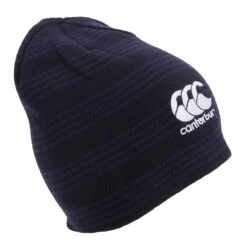 Canterbury Team Mens Winter Beanie Hat (Black/White) -Ski Sale Store k7e439fb812189e2f9dcbef325f1d059e