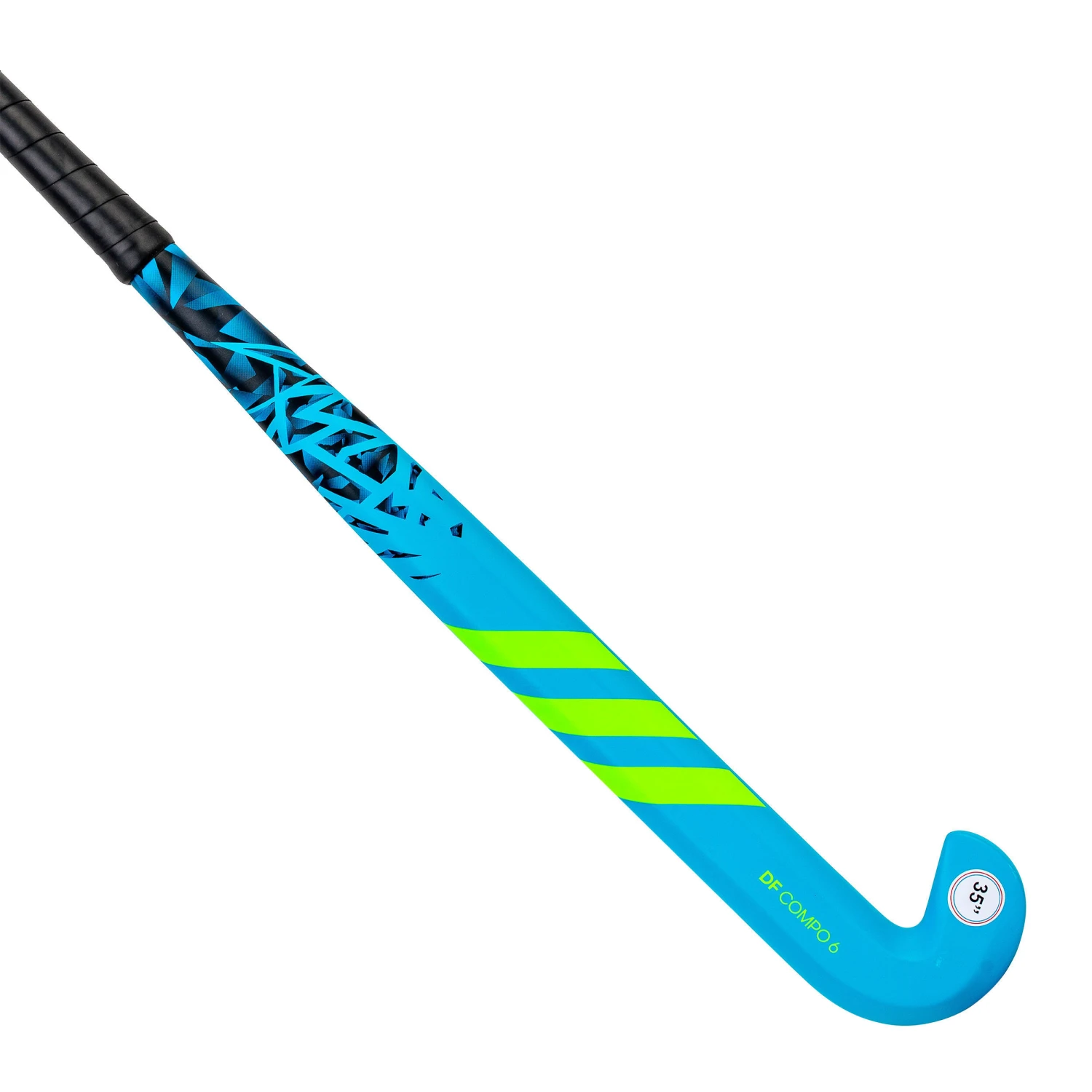 ADIDAS Refurbished Kids Hockey Fibreglass Extra Low Bow Stick DF24 Compo 6 1 ADIDAS Refurbished Kids Hockey Fibreglass Extra Low Bow Stick DF24 Compo 6