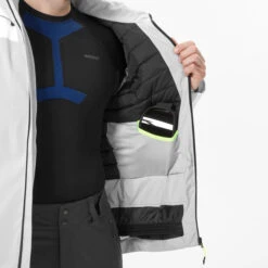 WEDZE Men's Warm Ski Jacket - 500 -Ski Sale Store k7e9b02054e984e8ad825657cfb72dc5a