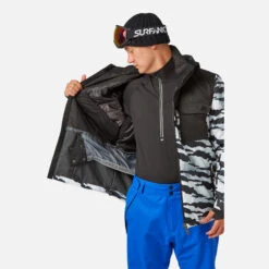 Missile Surftex Jacket Black -Ski Sale Store k7eec86344483dd719cd74b1b34df34e8