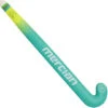 Mercian Genesis CF5 Adult Composite Hockey Stick, Green/Black/Yellow