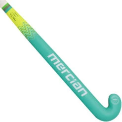 Mercian Genesis CF5 Adult Composite Hockey Stick, Green/Black/Yellow