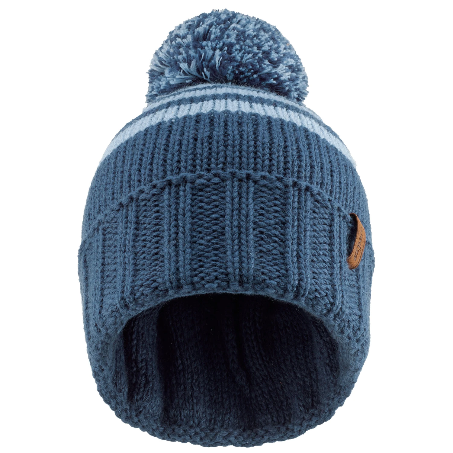 WEDZE ADULT SKI HAT GRAND NORD MADE IN FRANCE NAVY BLUE 3 WEDZE ADULT SKI HAT GRAND NORD MADE IN FRANCE NAVY BLUE - Image 3