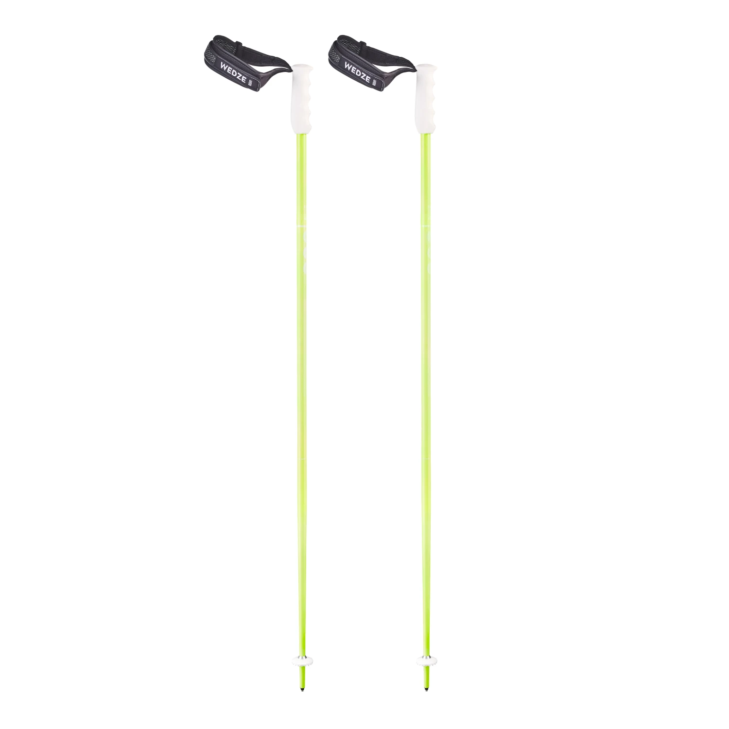 WEDZE Ski Slalom Racing Poles - Fluorescent Yellow