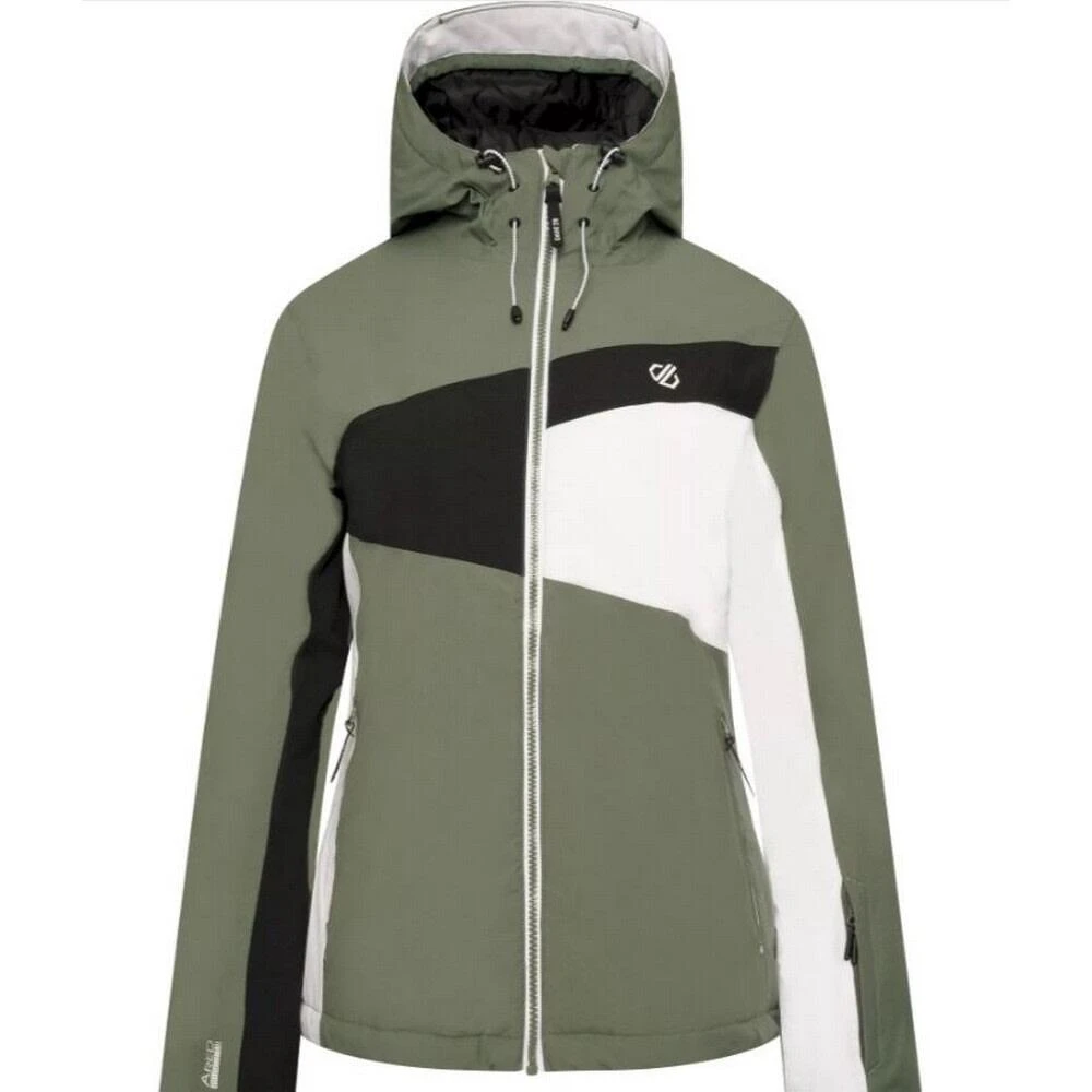 Dare 2b Womens/Ladies Ice Gleam III Ski Jacket (Mesa Rose/Earth Rose) 5 Dare 2b Womens/Ladies Ice Gleam III Ski Jacket (Mesa Rose/Earth Rose) - Image 5