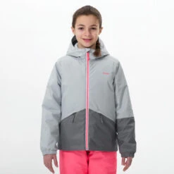 WEDZE REFURBISHED KIDS WARM AND WATERPROOF SKI JACKET -Ski Sale Store k81533653a908b0499057a23f54d8e84e