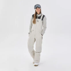 Women's Waterproof Snowboard Salopettes SNB BIB 900