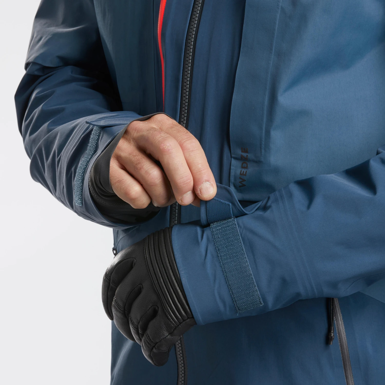 WEDZE MEN’S SKI JACKET FR900 7 WEDZE MEN’S SKI JACKET FR900 - Image 7