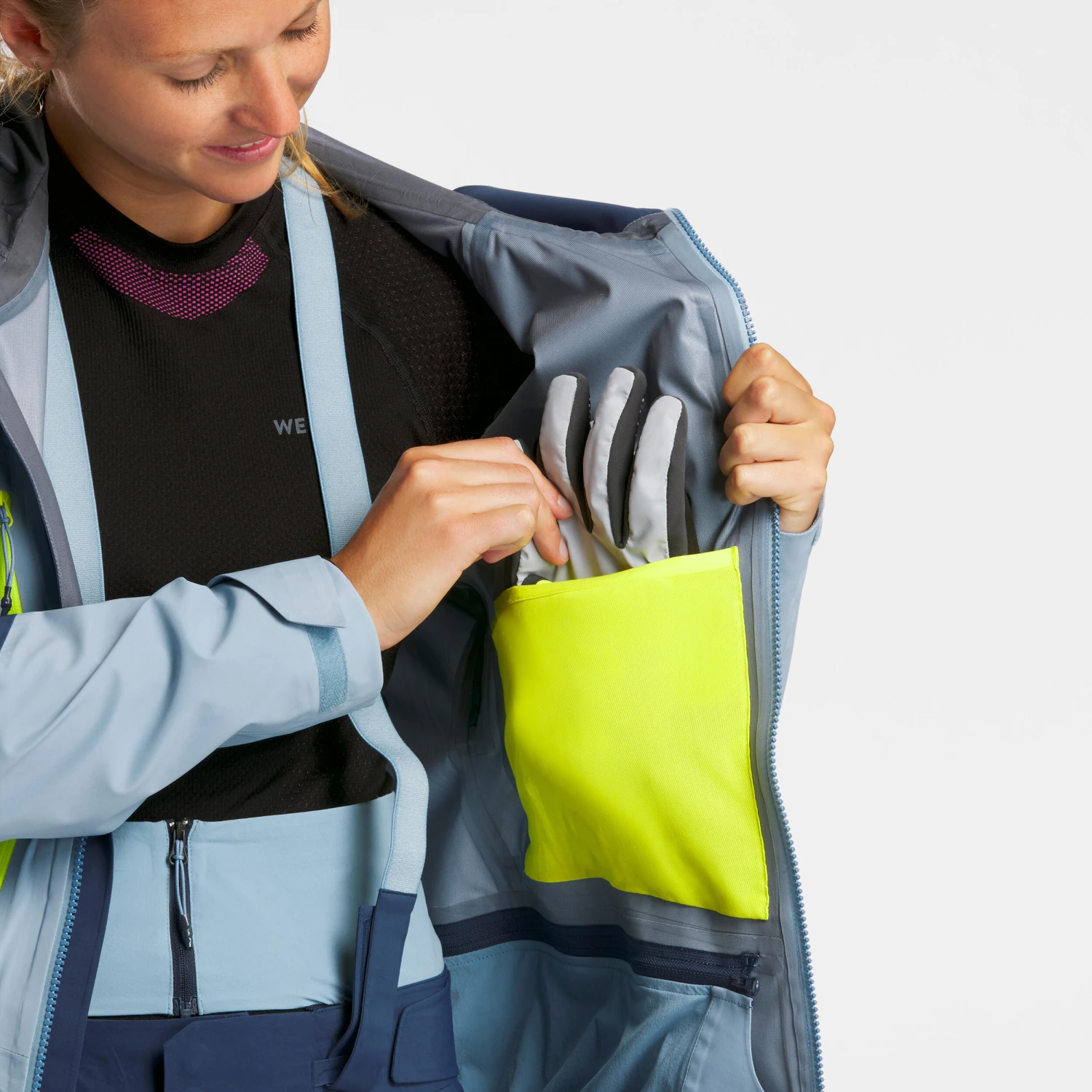 WEDZE Women’s Mountain Ski Touring Jacket 19 WEDZE Women’s Mountain Ski Touring Jacket - Image 19