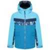 Dare 2b Childrens/Kids Remarkable II Printed Ski Jacket (River Blue/Fjord)