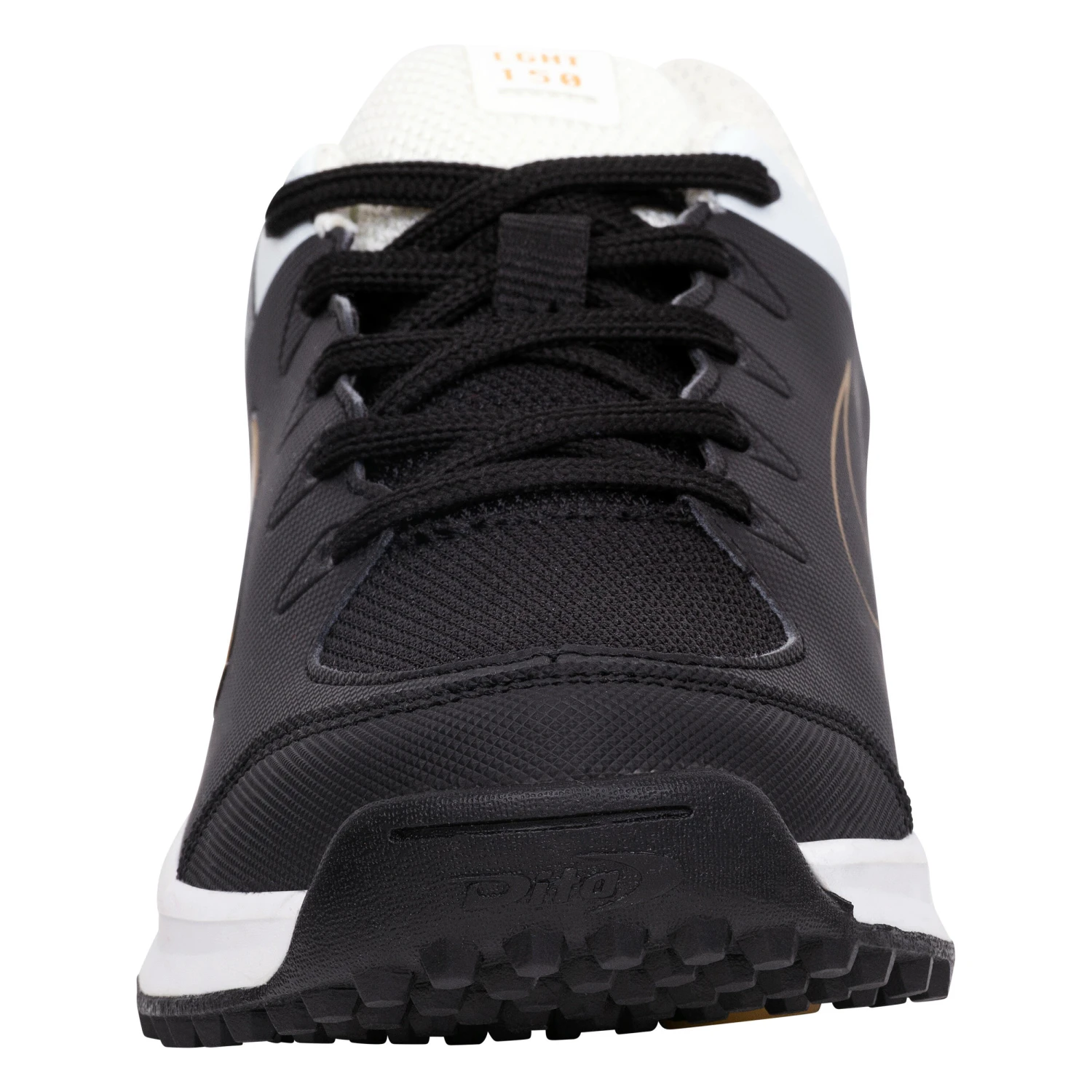 Dita Teens' Moderate-Intensity Hockey Shoes STBL150 - White/Black 4 Dita Teens' Moderate-Intensity Hockey Shoes STBL150 - White/Black - Image 4