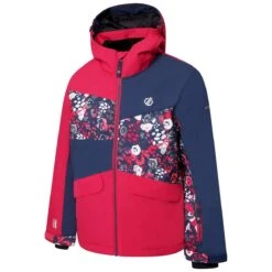 Dare 2b Childrens/Kids Glee II Floral Ski Jacket (Virtual Pink/Moonlight) 6 Dare 2b Childrens/Kids Glee II Floral Ski Jacket (Virtual Pink/Moonlight) -Ski Sale Store k840011841439b37e03b94845c5cecd30