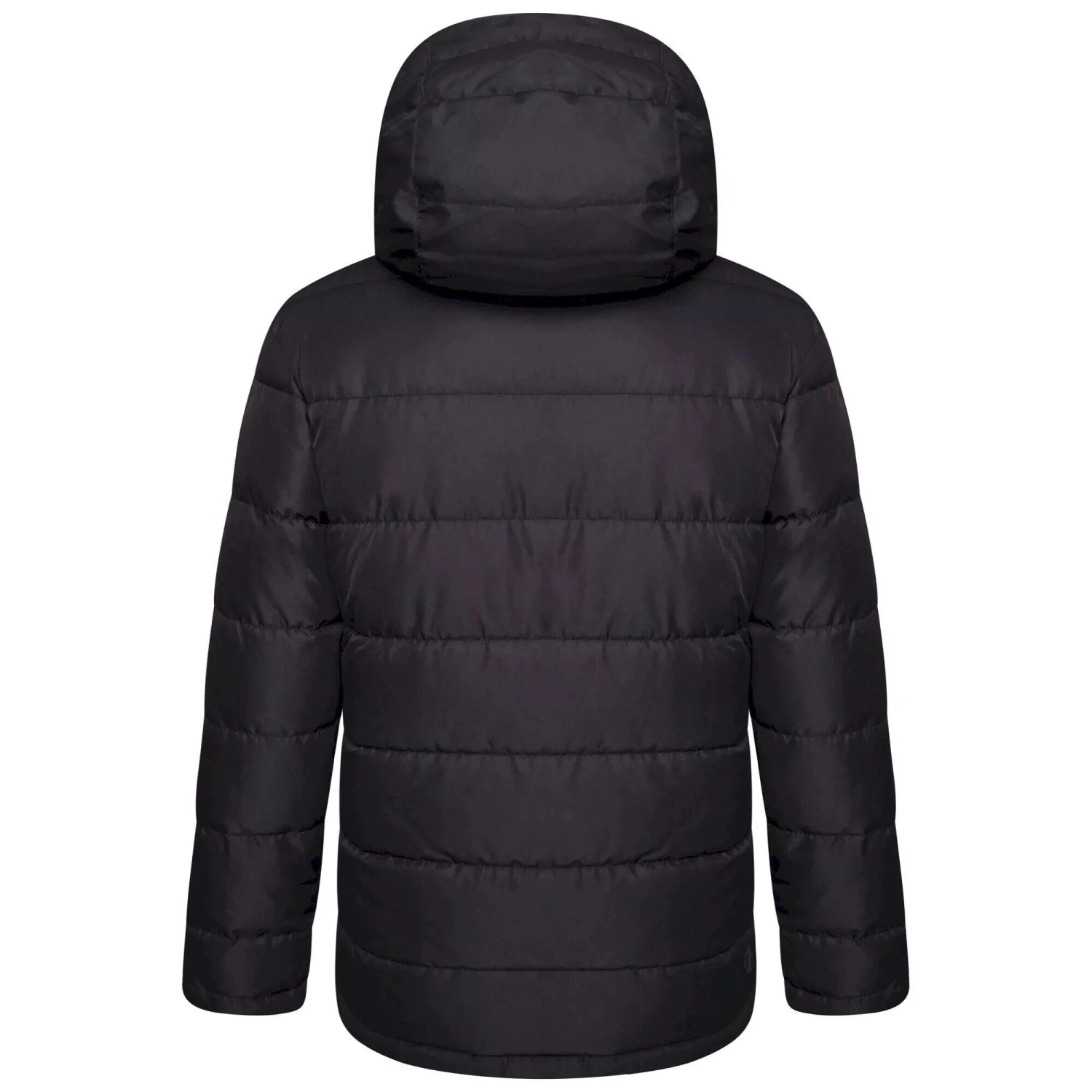 Dare 2b Girls Verdict Waterproof Insulated Ski Jacket (Black) 2 Dare 2b Girls Verdict Waterproof Insulated Ski Jacket (Black) - Image 2