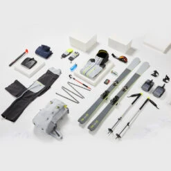 WEDZE CROSS-COUNTRY SKIING - MT90 + TOUR FREE BINDINGS + SKINS -Ski Sale Store k85c45721166004d1295173745ea78f05 2