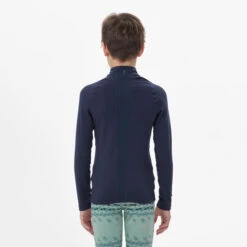 WEDZE Kids’ Ski Base Layer Top - BL 500 1/2 Zip -Ski Sale Store k85f2901acbe6d1a853e3069800481425